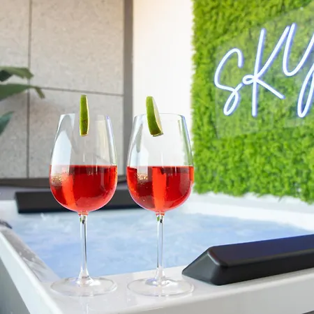 Sky27 Executive Luxury Terrace Daire *