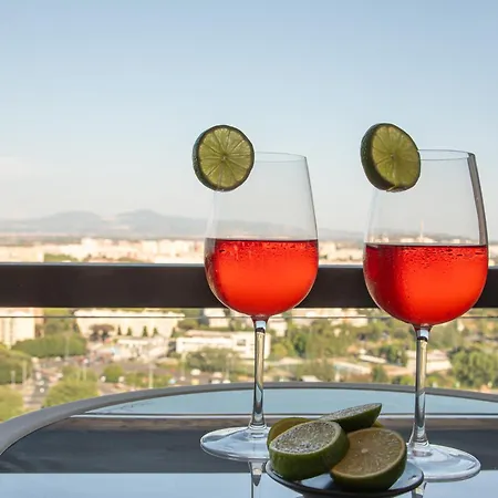 Sky27 Executive Luxury Terrace דירה רומא
