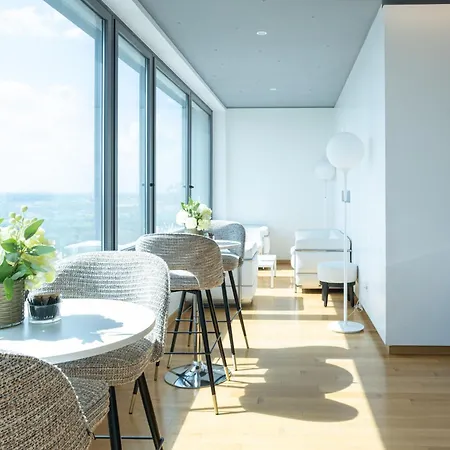 דירה Sky27 Executive Luxury Terrace *