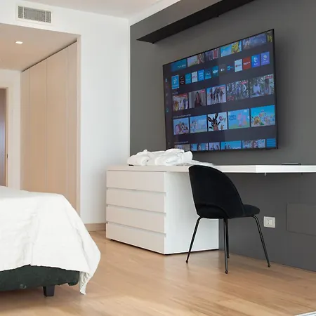 דירה Sky27 Executive Luxury Terrace רומא