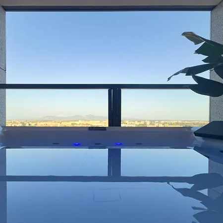 דירה Sky27 Executive Luxury Terrace *