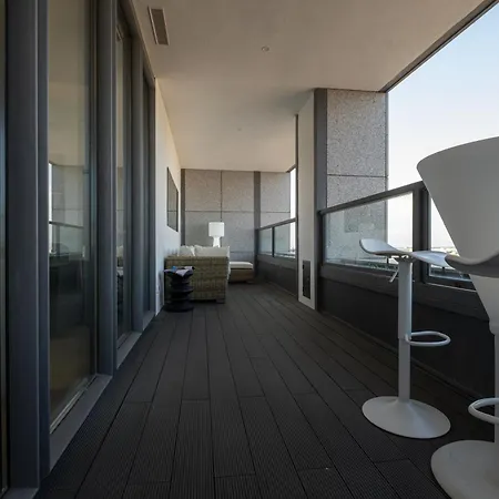 דירה Sky27 Executive Luxury Terrace *