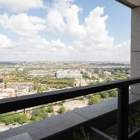 Sky27 Executive Luxury Terrace רומא