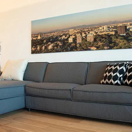 דירה Sky27 Executive Luxury Terrace רומא