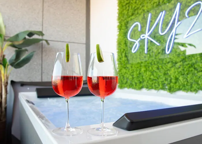 Sky27 Executive Luxury Terrace Apartman *