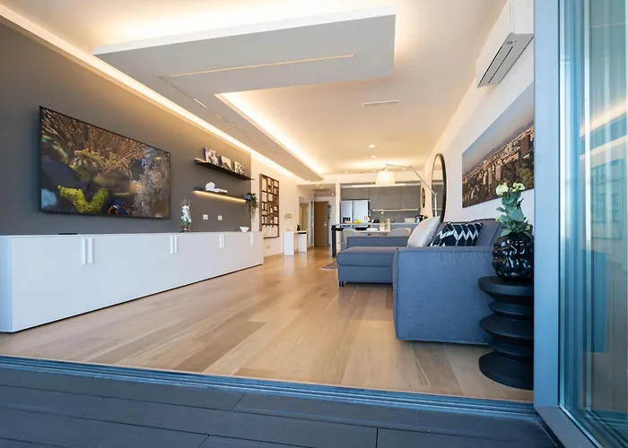 Sky27 Executive Luxury Terrace Apartman *