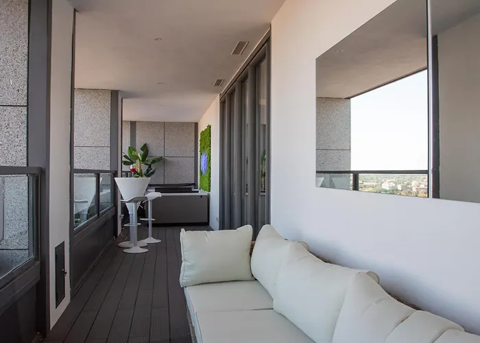 Sky27 Executive Luxury Terrace Apartman
