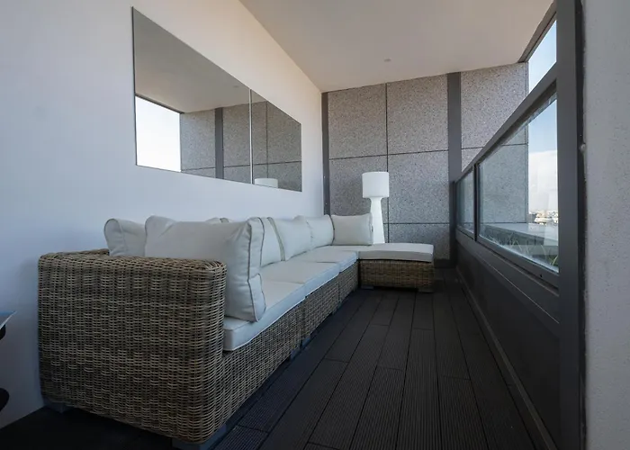 Apartman Sky27 Executive Luxury Terrace *