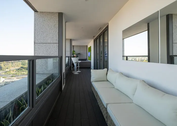 Apartman Sky27 Executive Luxury Terrace *