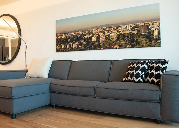 Apartman Sky27 Executive Luxury Terrace Róma