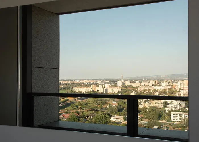 아파트 Sky27 Executive Luxury Terrace 로마