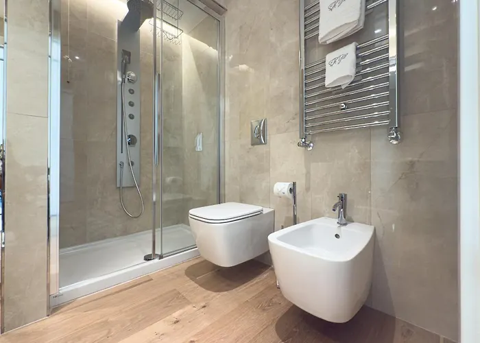 아파트 Sky27 Executive Luxury Terrace 로마