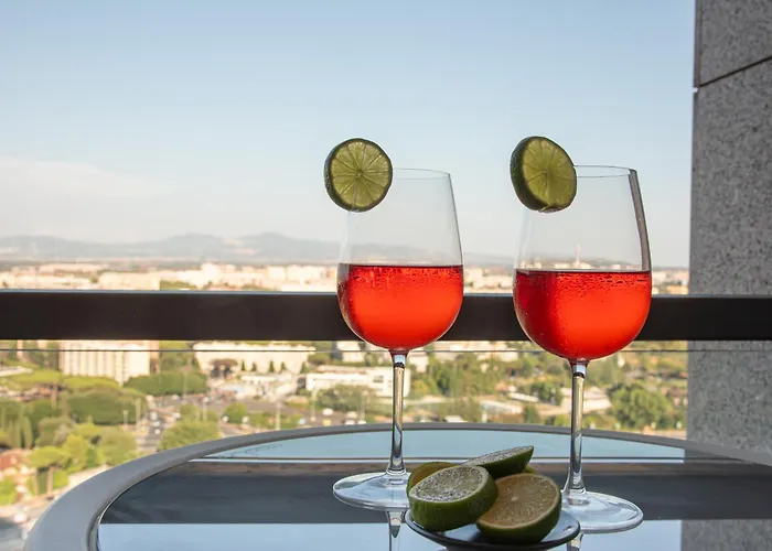 Sky27 Executive Luxury Terrace 아파트 로마