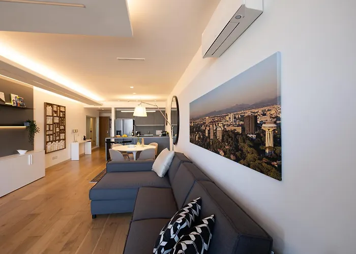 아파트 Sky27 Executive Luxury Terrace *