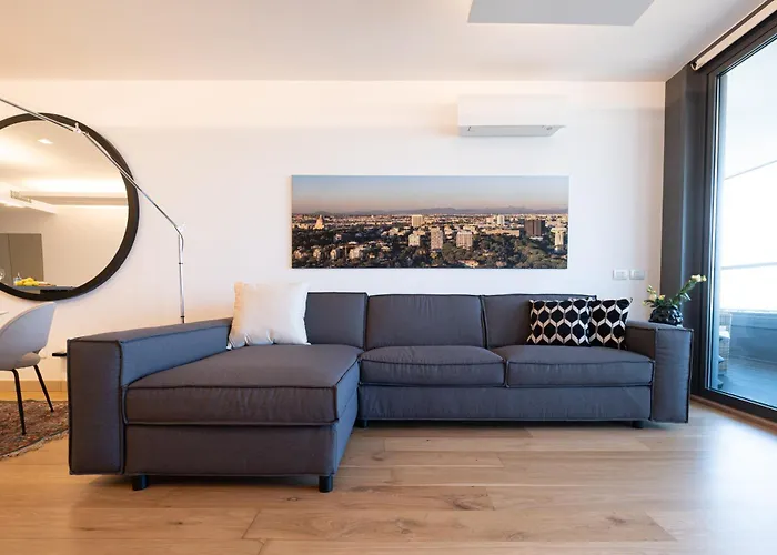 아파트 Sky27 Executive Luxury Terrace