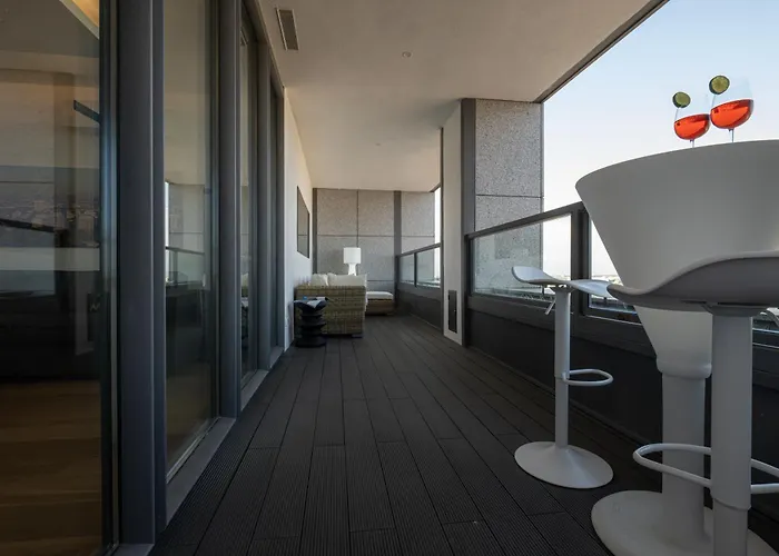아파트 Sky27 Executive Luxury Terrace *