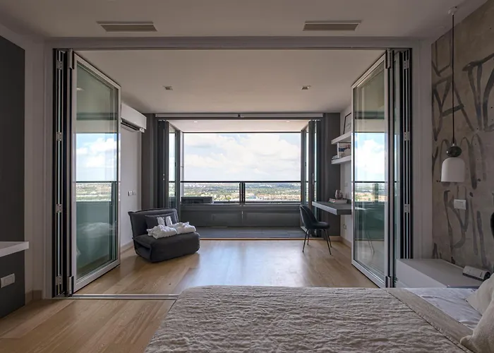 아파트 Sky27 Executive Luxury Terrace 로마