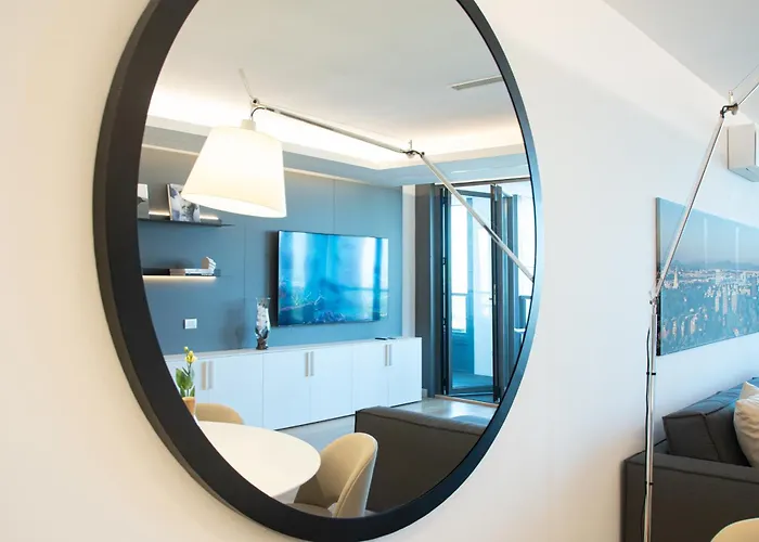 Sky27 Executive Luxury Terrace 아파트 *