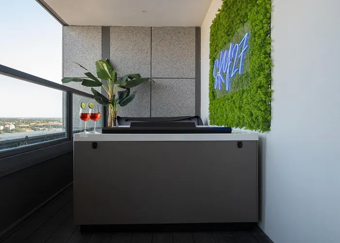 아파트 Sky27 Executive Luxury Terrace