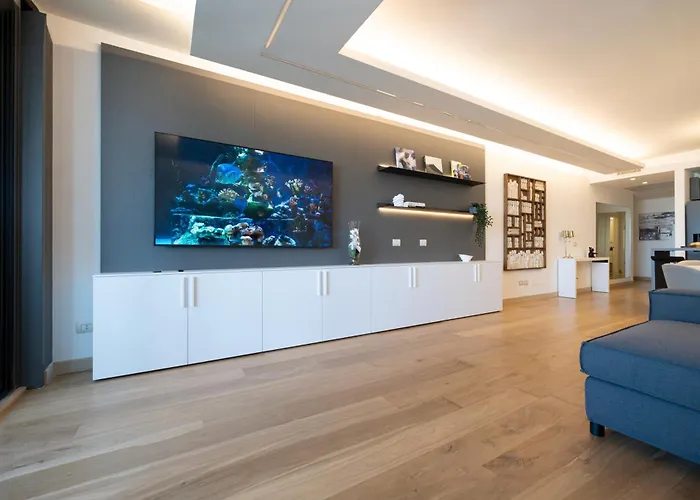 Sky27 Executive Luxury Terrace 아파트 로마