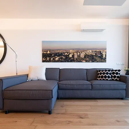 公寓 Sky27 Executive Luxury Terrace