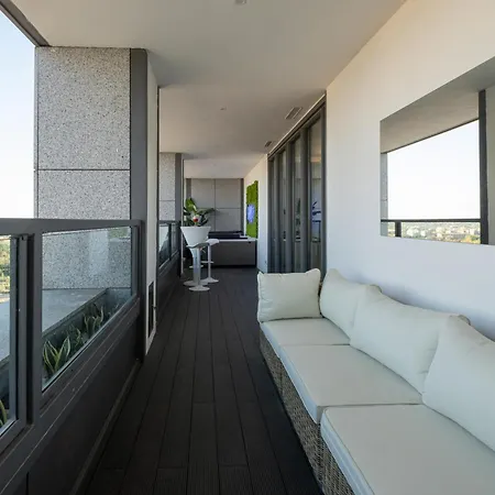 公寓 Sky27 Executive Luxury Terrace *