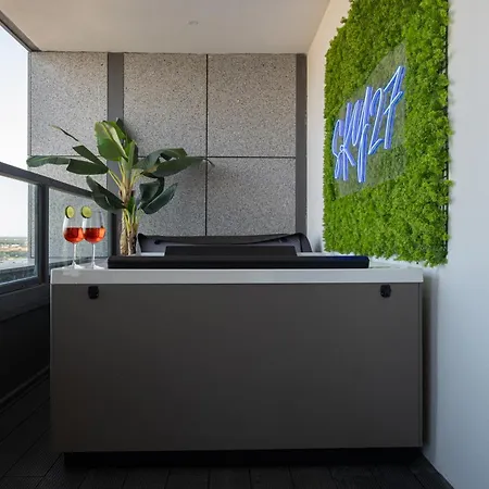 公寓 Sky27 Executive Luxury Terrace